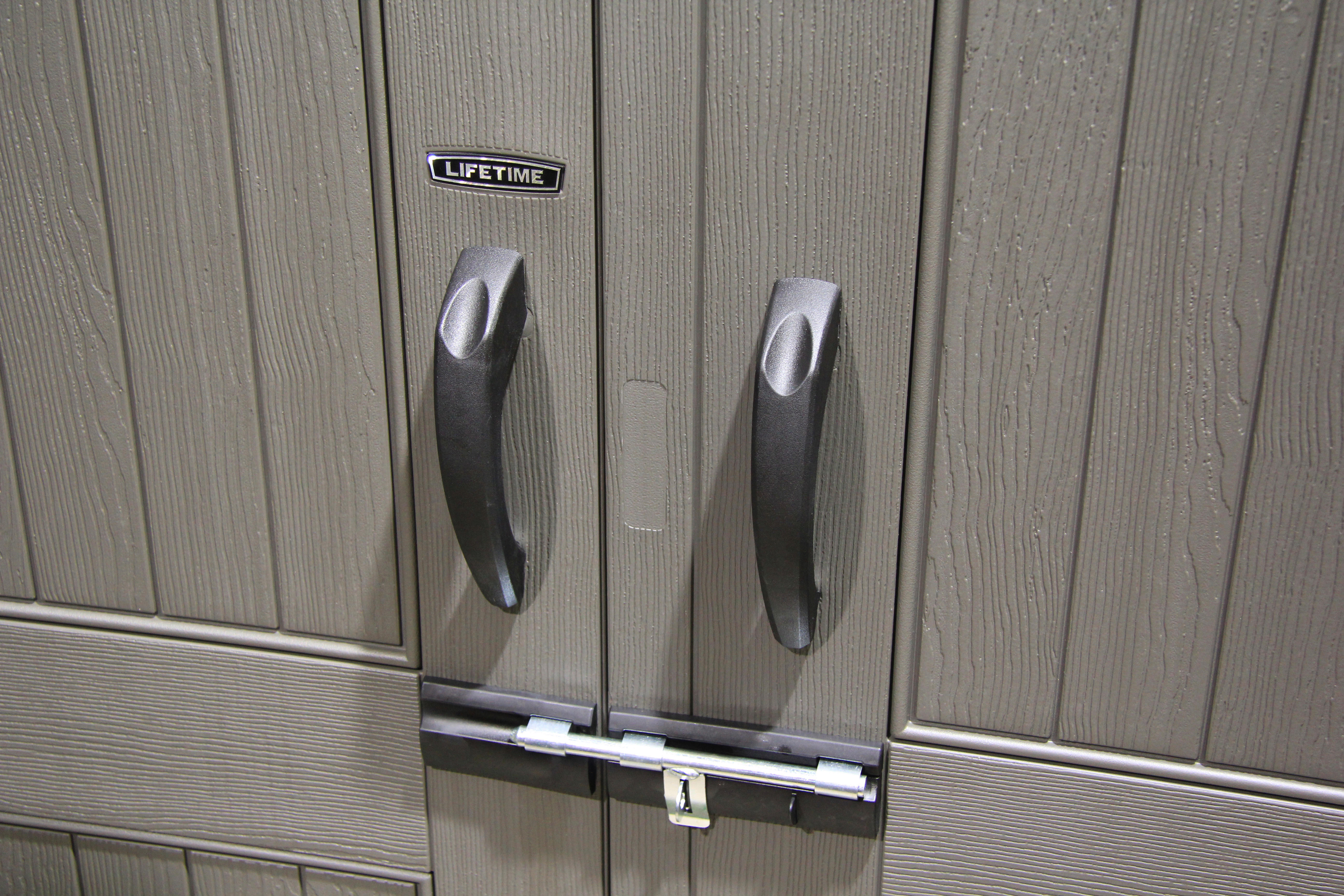 Thumbnail - Lifetime Gartenhaus Fox Lichtgrau B/H/L: ca. 215x227x213 cm