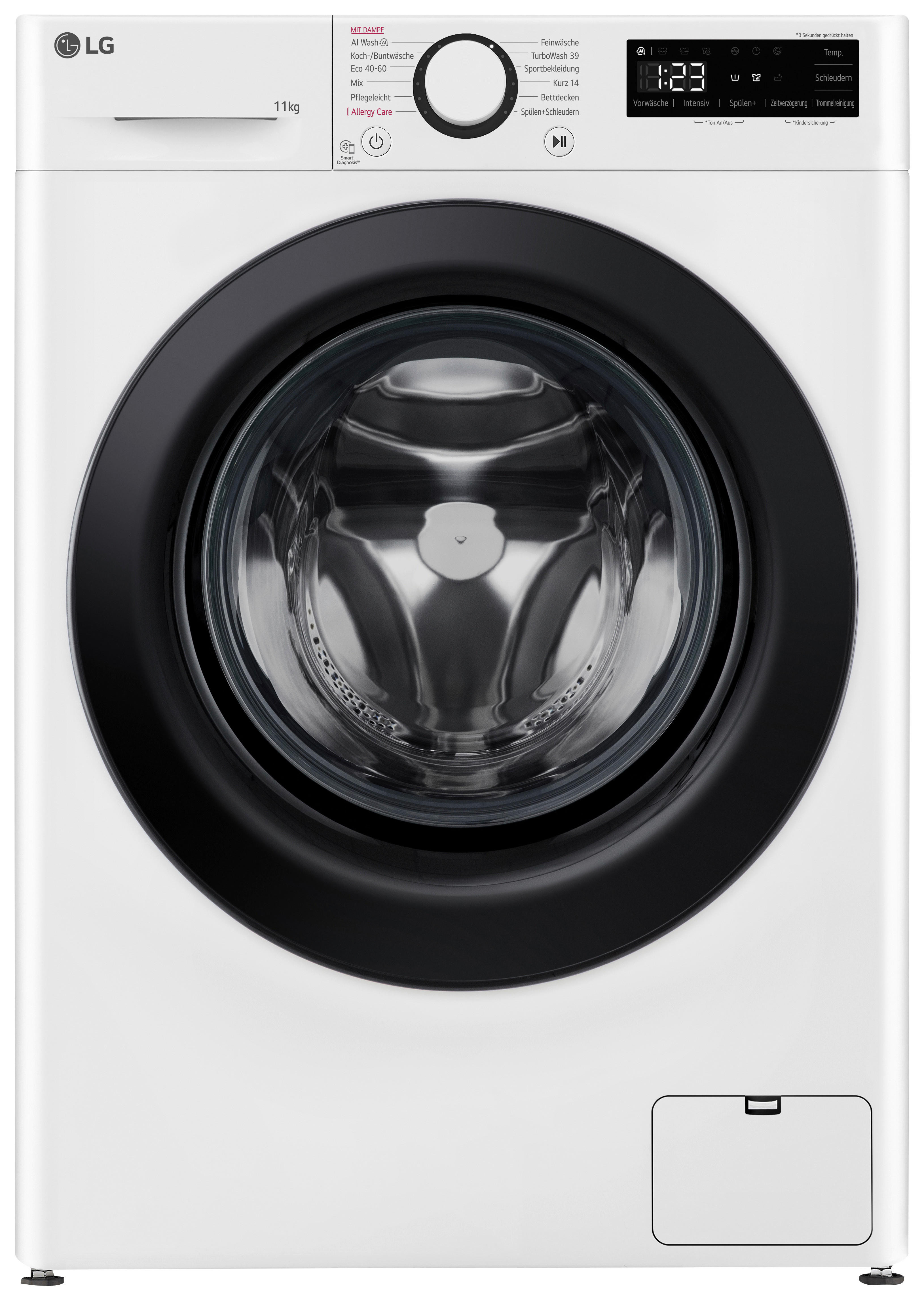 LG Waschvollautomat F4WR4016 weiß B/H/T: ca. 60x85x62 cm Waschvollautomat F4WR4016 - weiß (60,00/85,00/62,00cm) - LG