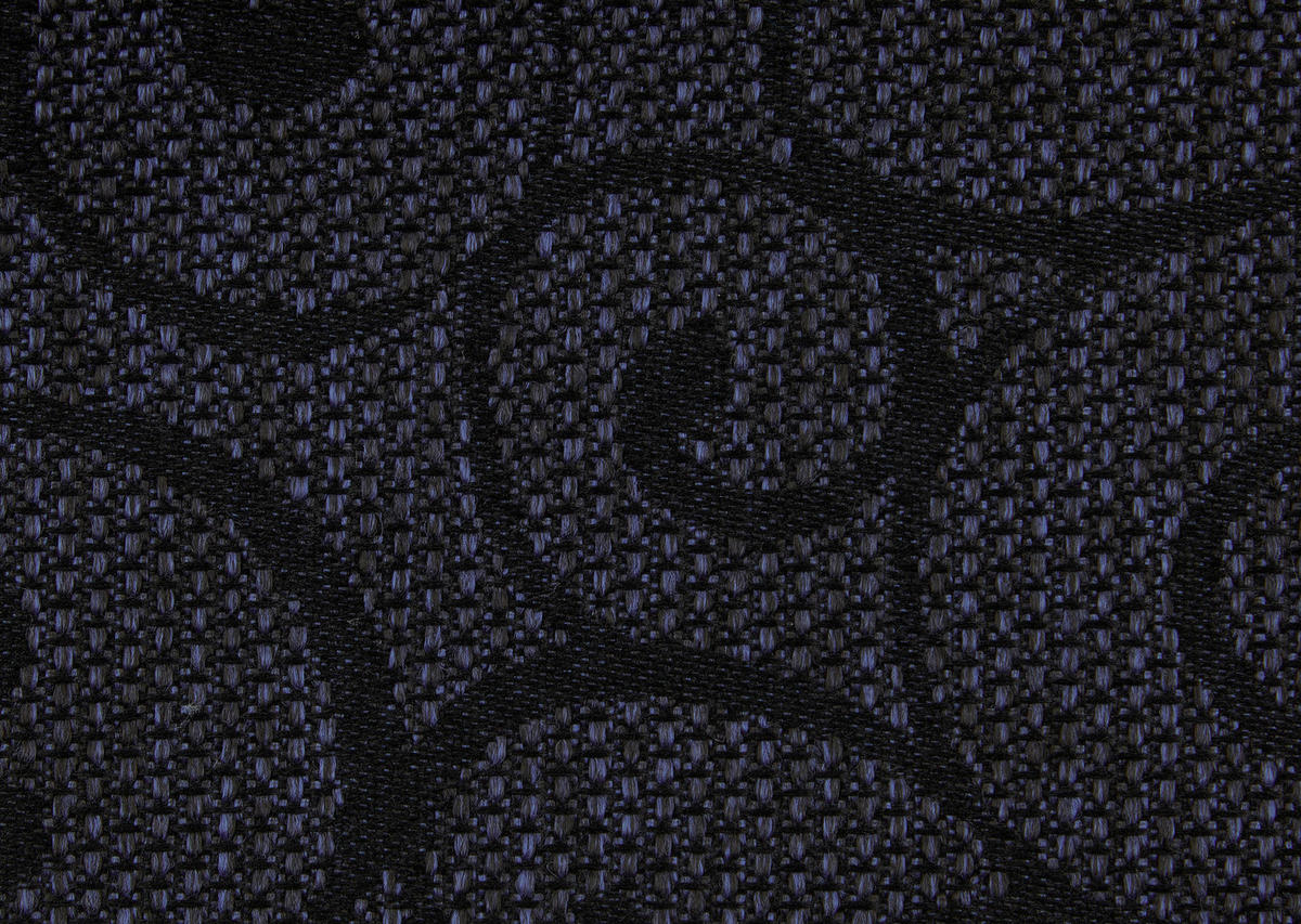 Ecksofa mit Bettfunktion und Bettkasten dunkelblau B/H/T: ca. 191x41x142 cm Polaris_Ecksofa - schwarz/dunkelblau (191,00/41,00/142,00cm)