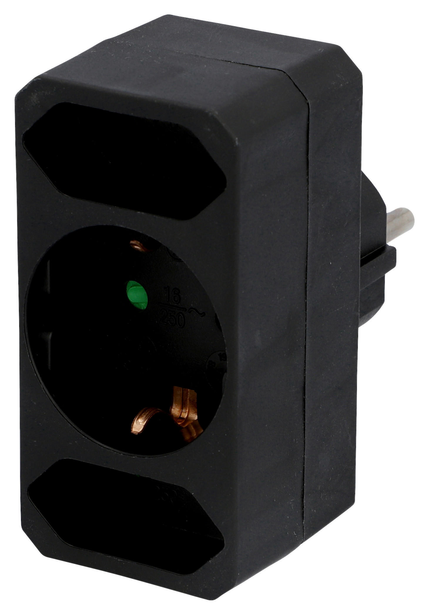UniTec Steckdosenadapter Schuko-Euroadapter - UniTec