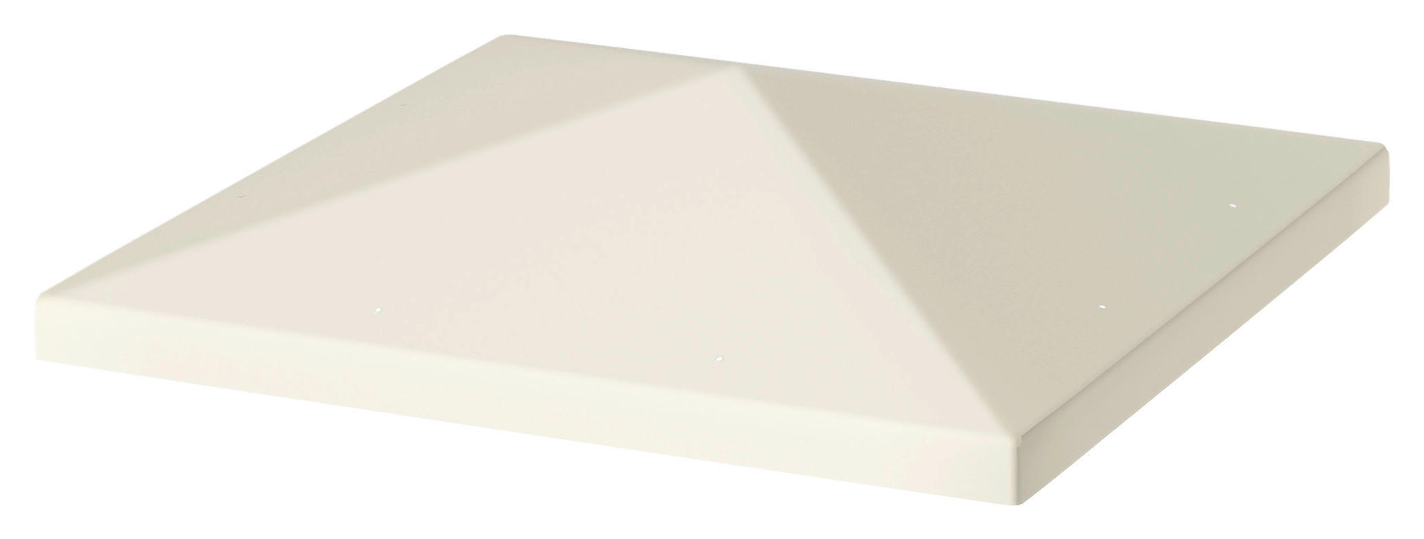 Outsunny Pavillondach cremeweiß Polyester B/H/L: ca. 298x1x298 cm Pavillondach - cremeweiß (298,00/298,00/1,00cm) - Outsunny