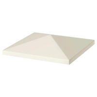 Outsunny Pavillondach cremeweiß Polyester B/H/L: ca. 298x1x298 cm Pavillondach - cremeweiß (298,00/298,00/1,00cm) - Outsunny