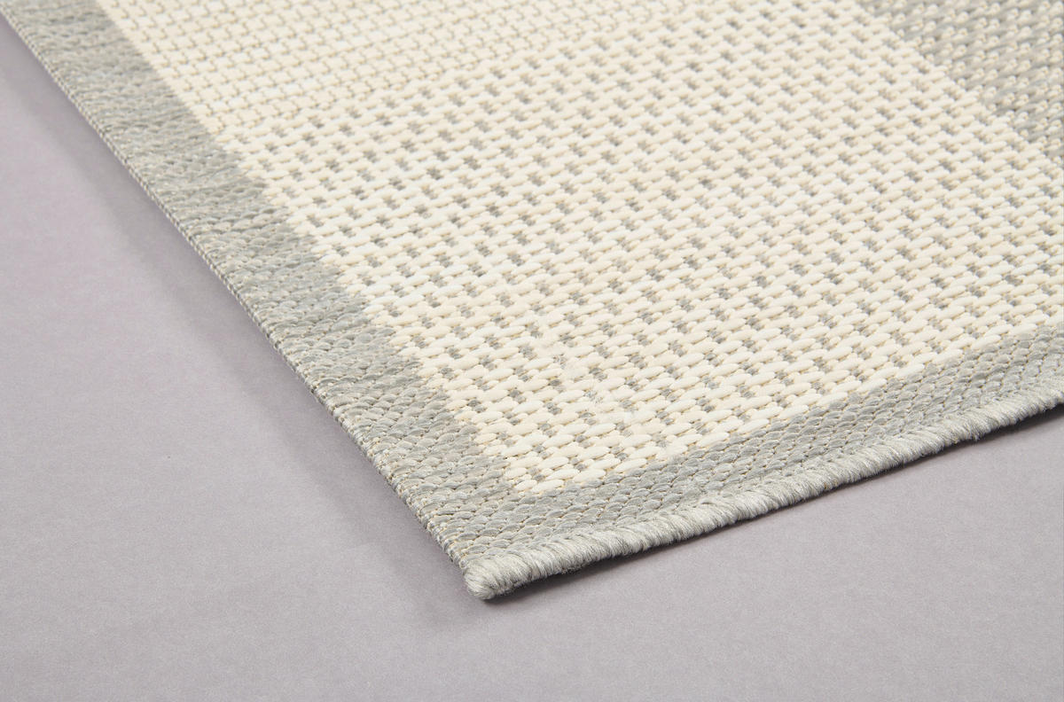 Webteppich Ambiente grau B/L: ca. 80x150 cm Ambiente - grau (80,00/150,00cm)