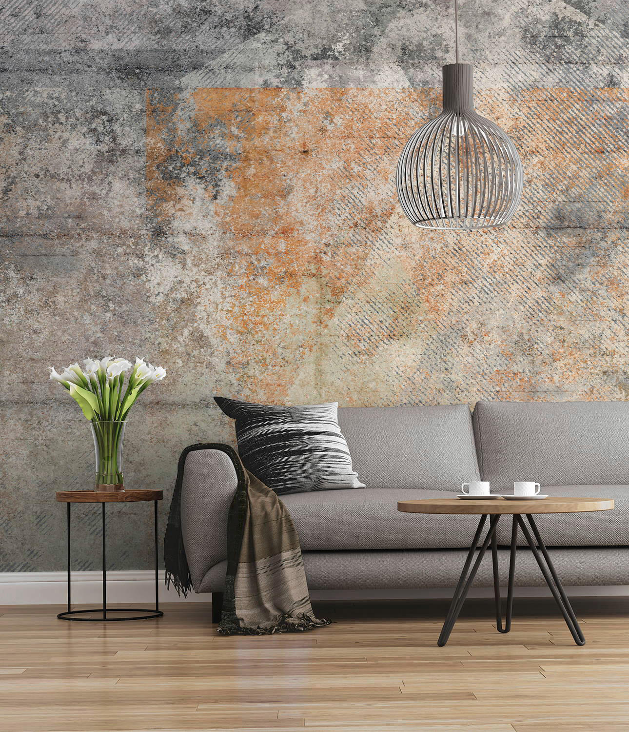 Komar Fototapete Surface B/L: ca. 300x250 cm Surface - (300,00/250,00cm) - Komar