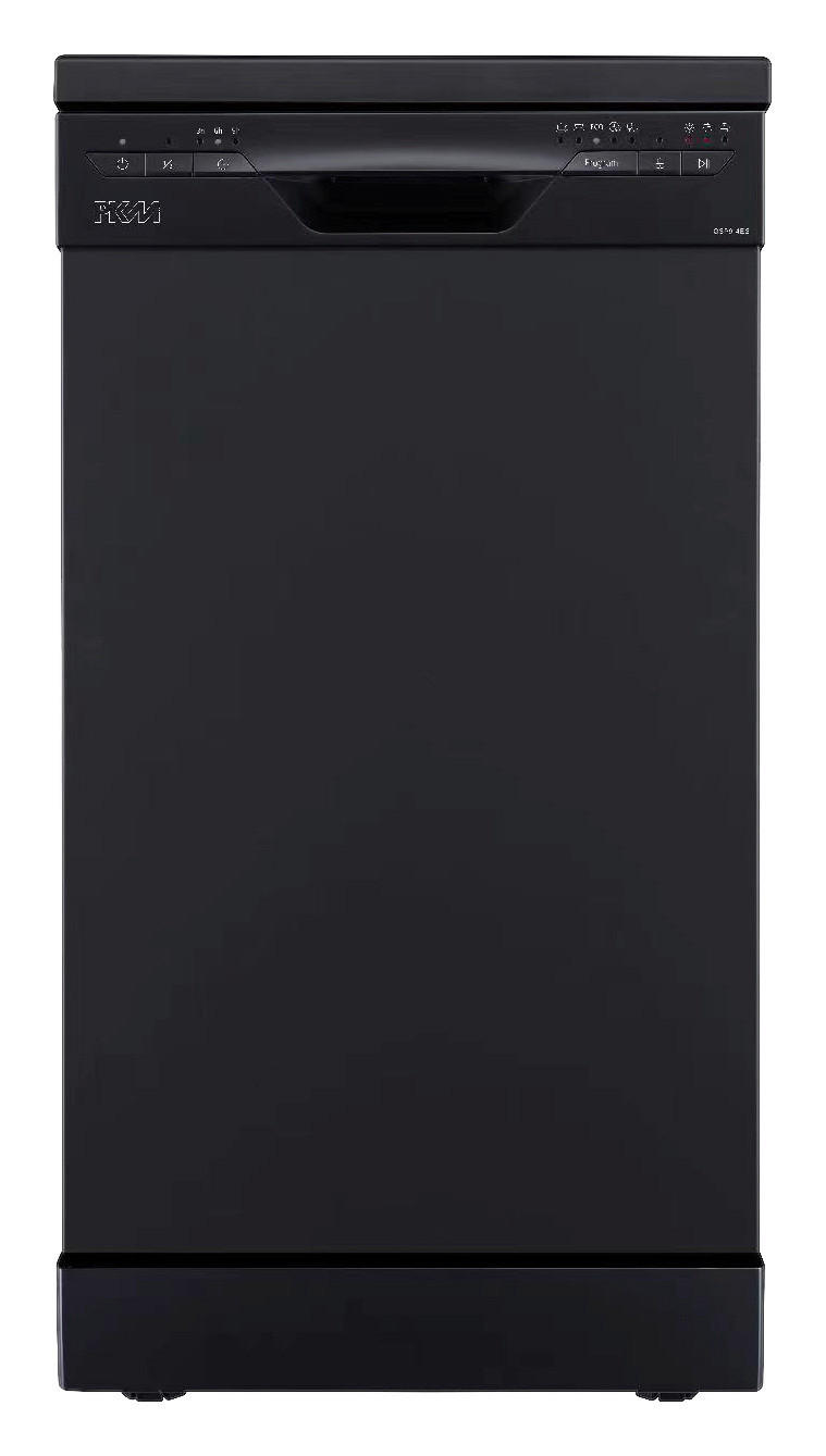 PKM Geschirrspüler GSP9-4EB schwarz B/H/T: ca. 45x85x60 cm Geschirrspüler GSP9-4EB - schwarz (45,00/85,00/60,00cm) - PKM