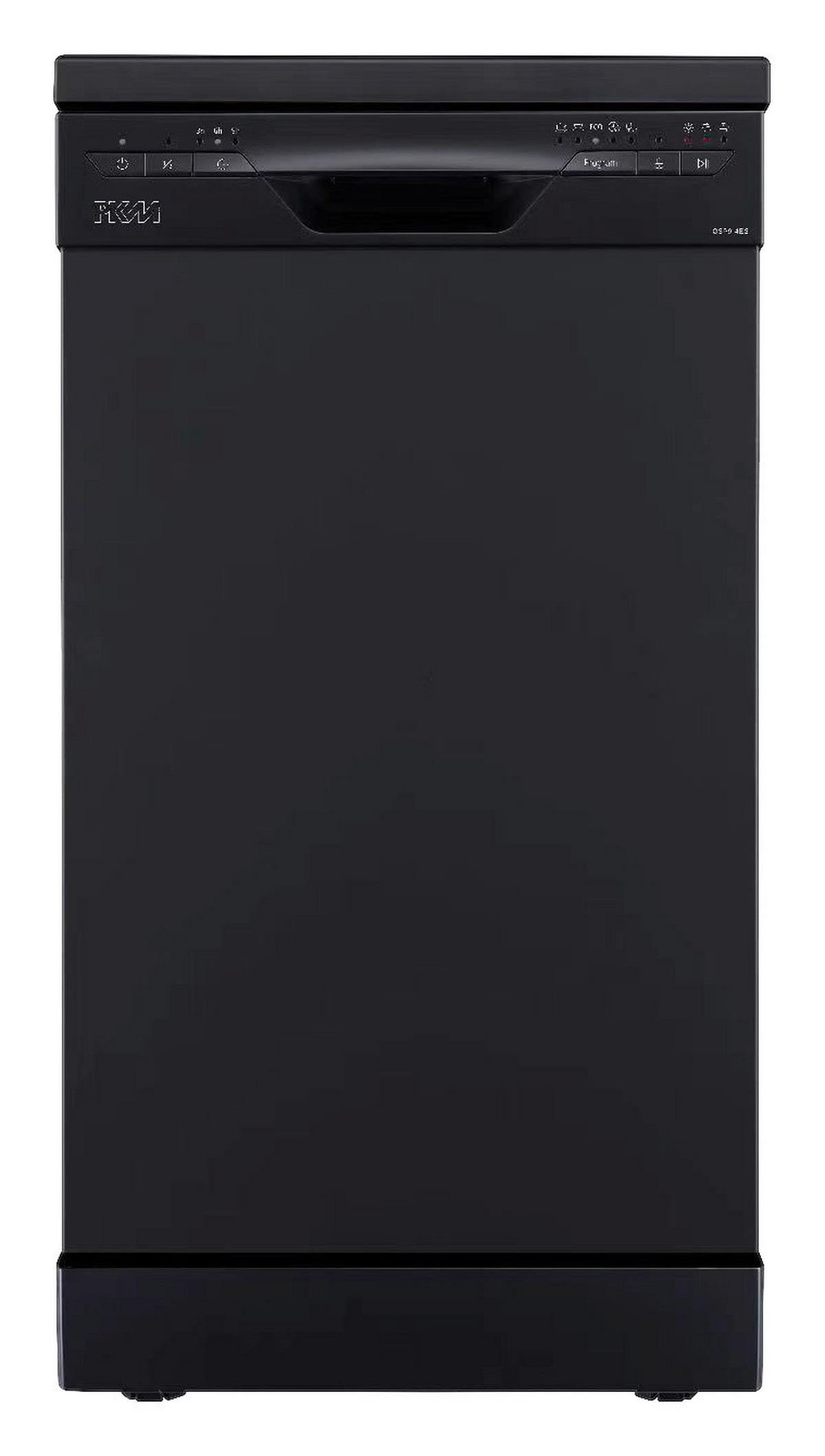 PKM Geschirrspüler GSP9-4EB schwarz B/H/T: ca. 45x85x60 cm Geschirrspüler GSP9-4EB - schwarz (45,00/85,00/60,00cm) - PKM