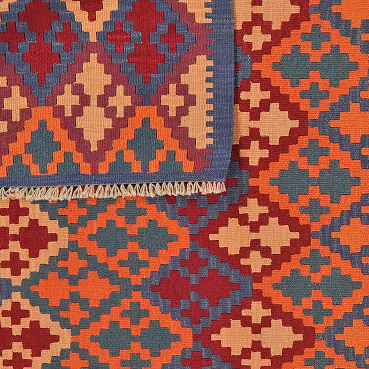 PersaTepp Teppich Kelim Gashgai bunt B/H/L: ca. 180x1x235 cm Kelim Gashgai - bunt (235,00/180,00/1,00cm) - PersaTepp