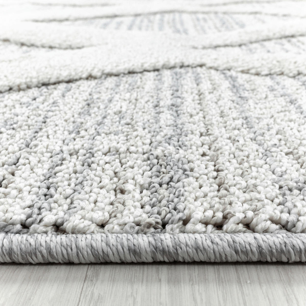Ayyildiz Teppich PISA grau D: ca. 120 cm PISA - grau (120,00cm) - Ayyildiz