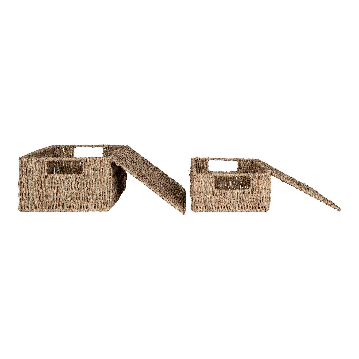 Aufbewahrungskorb 2er Set Venoso Venoso - natur