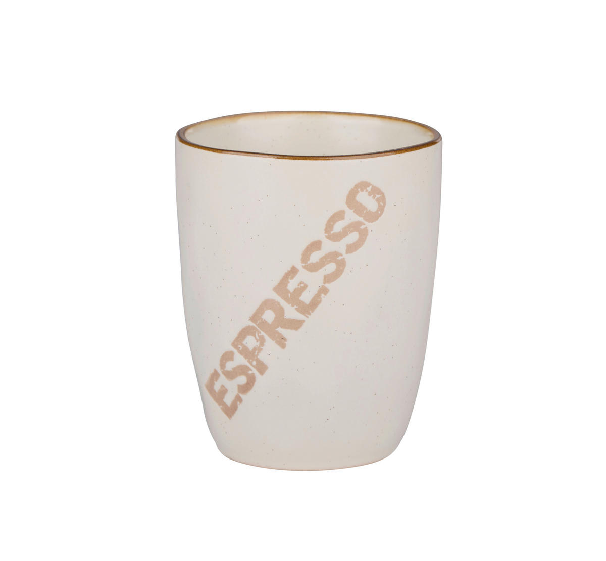 alpina Tassen-Set beige Steinzeug B/H/L: ca. 8,5x10,5x38,2 cm Tassenset_4tlg. - beige (38,20/8,50/10,50cm) - alpina