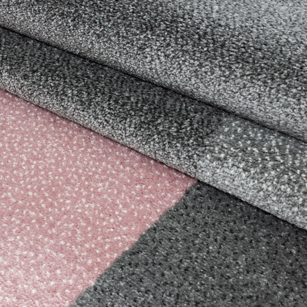 Ayyildiz Teppich LUCCA pink B/L: ca. 160x230 cm LUCCA - pink (160,00/230,00cm) - Ayyildiz