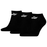 Puma Damen & Herren-Socken Puma schwarz 3 Packstücke Größe 35-38 Puma - schwarz - Puma