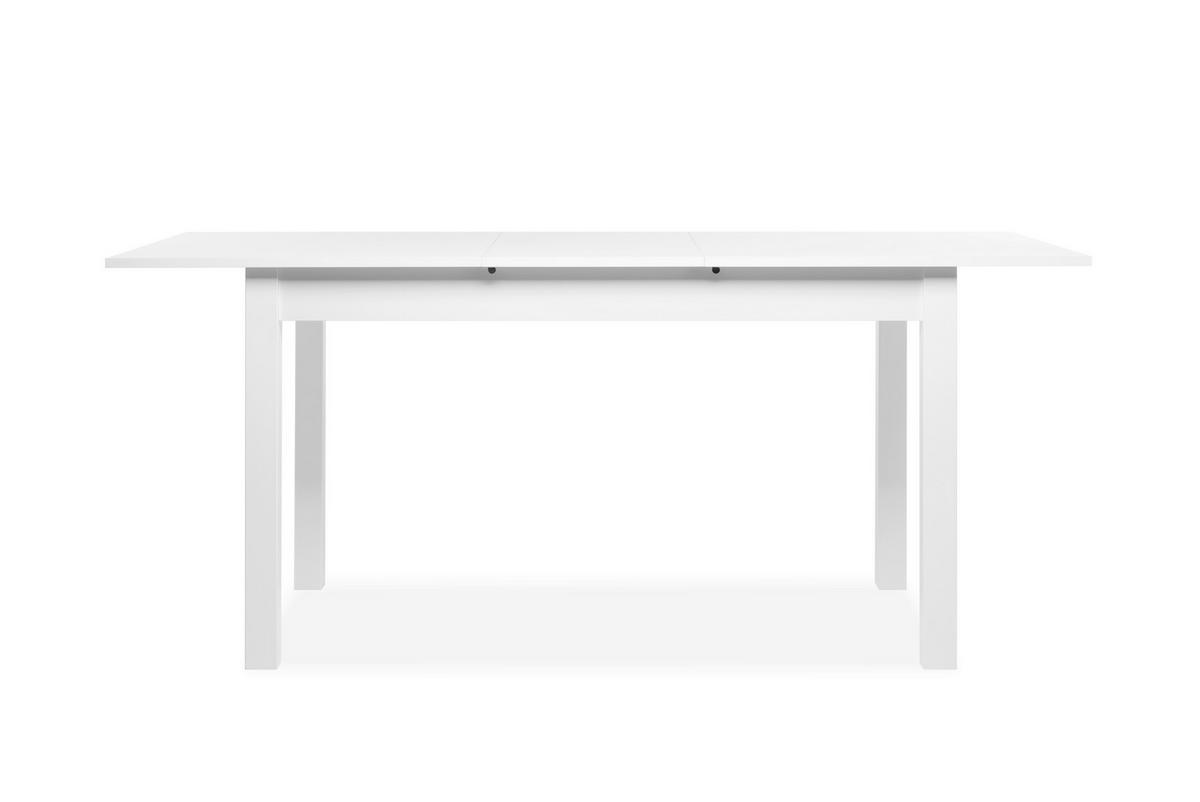 Esstisch Coburg weiß B/T: ca. 140x80 cm Coburg - weiß (140,00/80,00cm)
