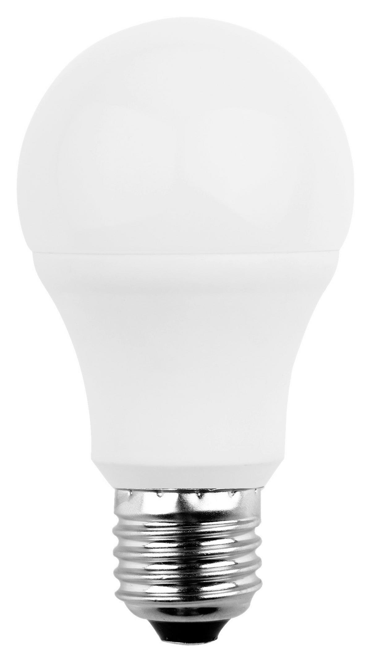 Leuchtmittel 47118 E27 LED-Normallampe E27 - weiß (6,00/12,00cm)