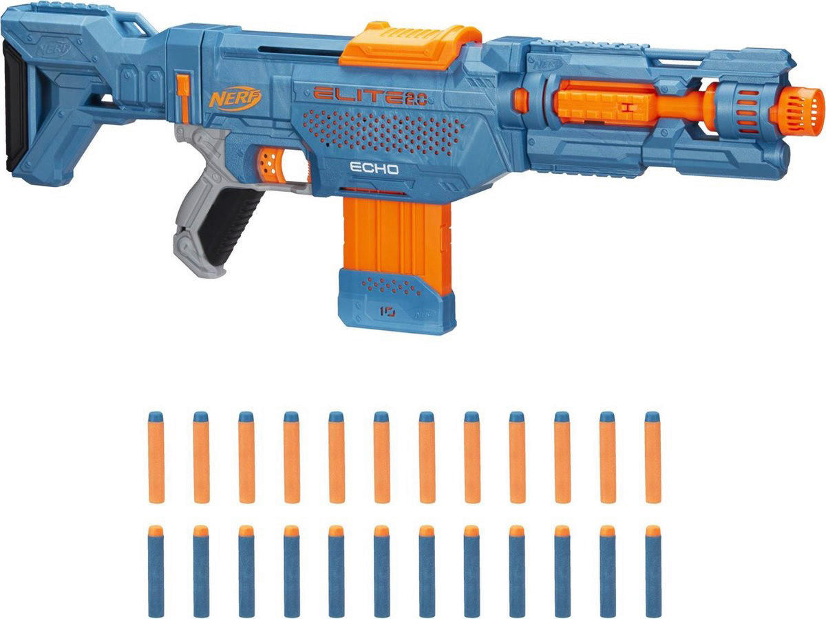 Hasbro Wasserblaster Nerf orange B/H/L: ca. 3x7x68 cm Nerf - orange/blau (68,00/3,00/7,00cm) - Hasbro
