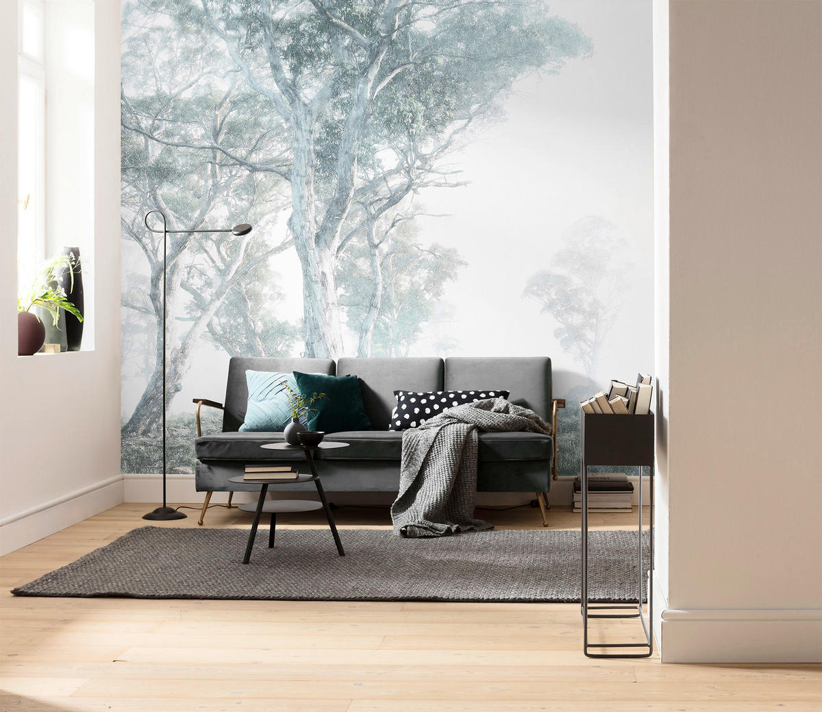Komar Fototapete Magic Trees B/L: ca. 300x280 cm Magic Trees - (300,00/280,00cm) - Komar