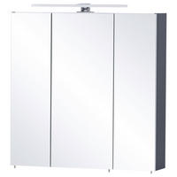 Spiegelschrank Kent dunkelblau B/H/T: ca. 70x74,8x16 cm Kent - dunkelblau (70,00/74,80/16,00cm) - Möbelpartner