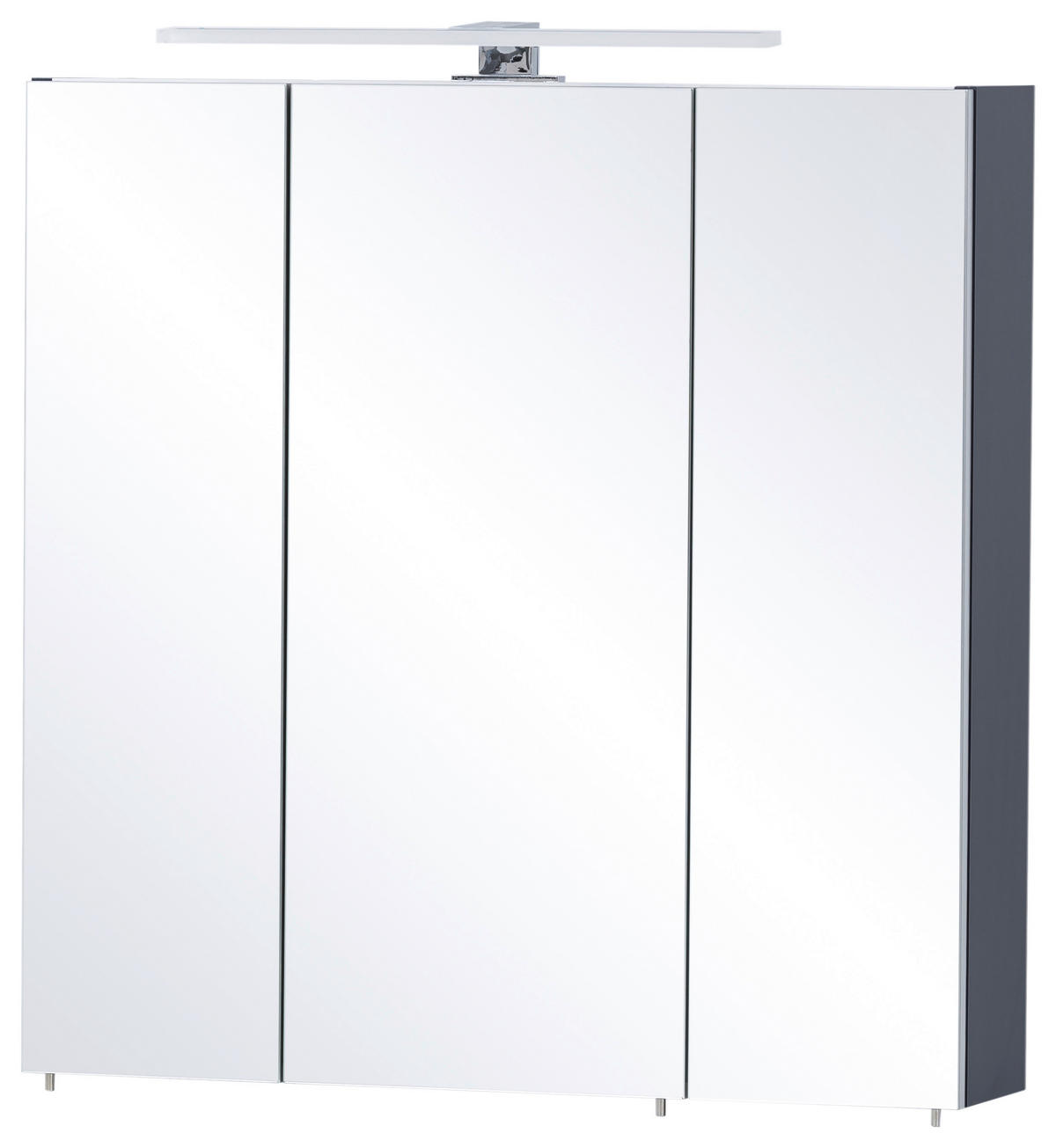 Spiegelschrank Kent dunkelblau B/H/T: ca. 70x74,8x16 cm Kent - dunkelblau (70,00/74,80/16,00cm) - Möbelpartner