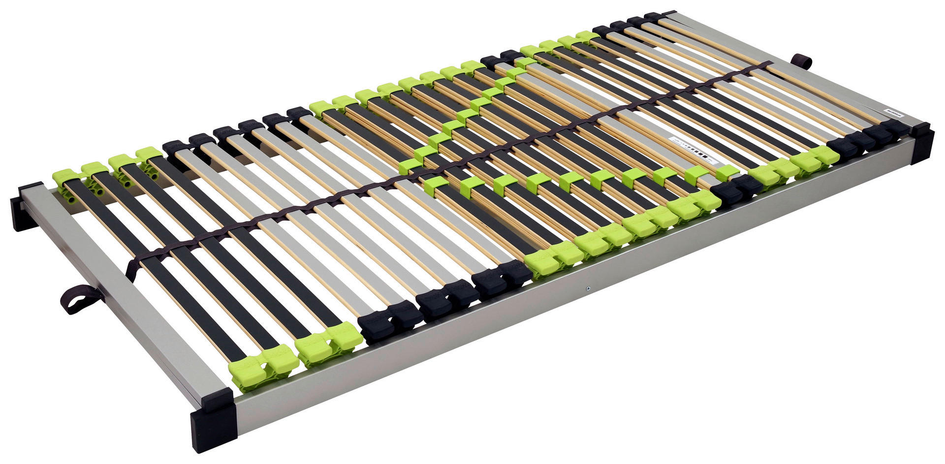 Lattenrost Maxximus Silbergrau Liegefläche B/L: ca. 90x200 cm Maxximus - anthrazit/Silbergrau (200,00/90,00/10,00cm)