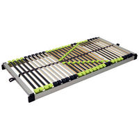 Lattenrost Maxximus Silbergrau Liegefläche B/L: ca. 90x200 cm Maxximus - anthrazit/Silbergrau (200,00/100,00/10,00cm)