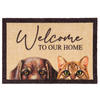 Fußmatte GlobosSoft beige B/L: ca. 55x70 cm GlobosSoft - beige (55,00/70,00cm)
