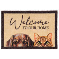 Fußmatte GlobosSoft beige B/L: ca. 55x70 cm GlobosSoft - beige (55,00/70,00cm)