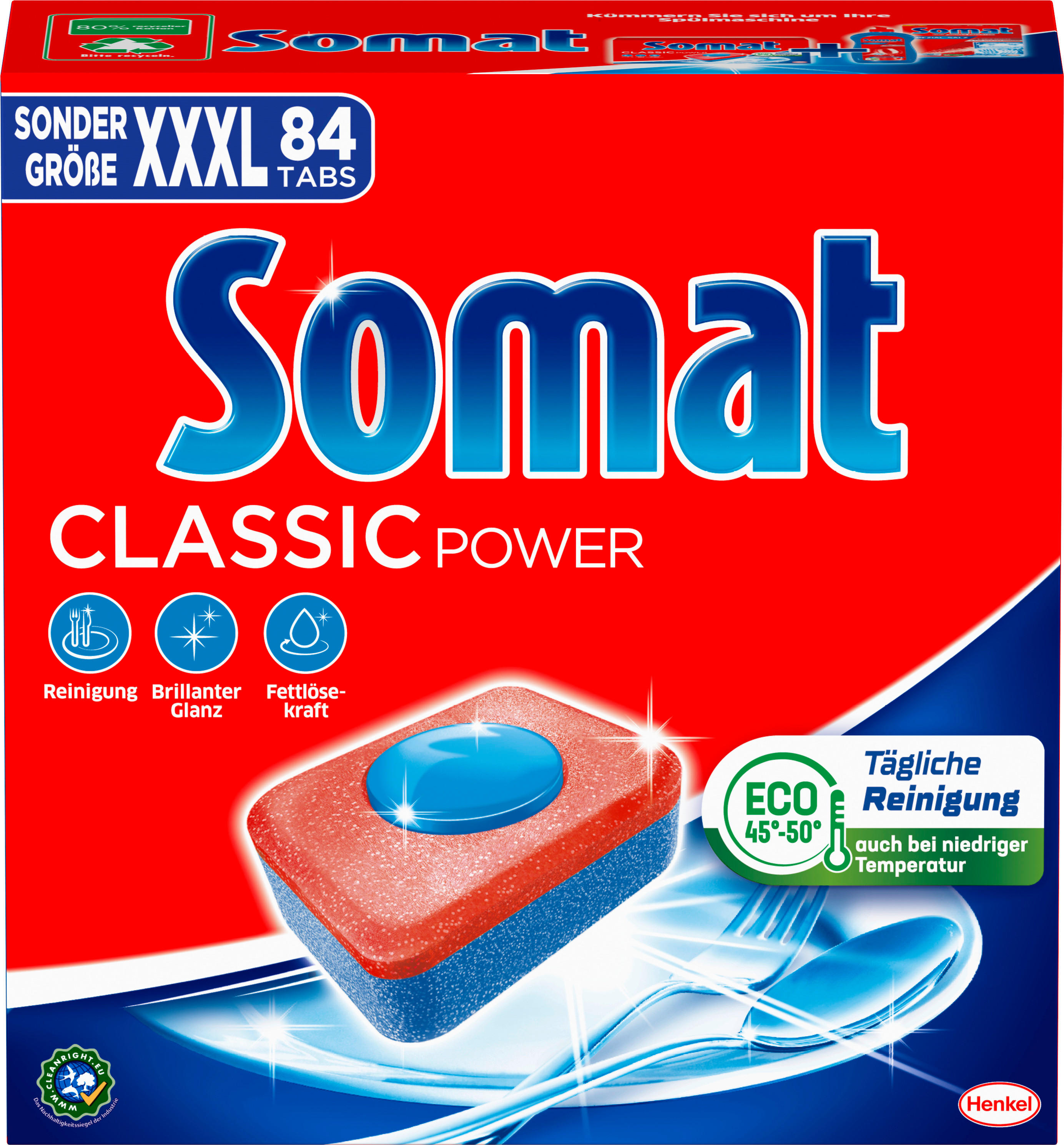 Somat Geschirrspüler Classic_Power_Somat - (7,50/19,10/19,90cm) - Somat