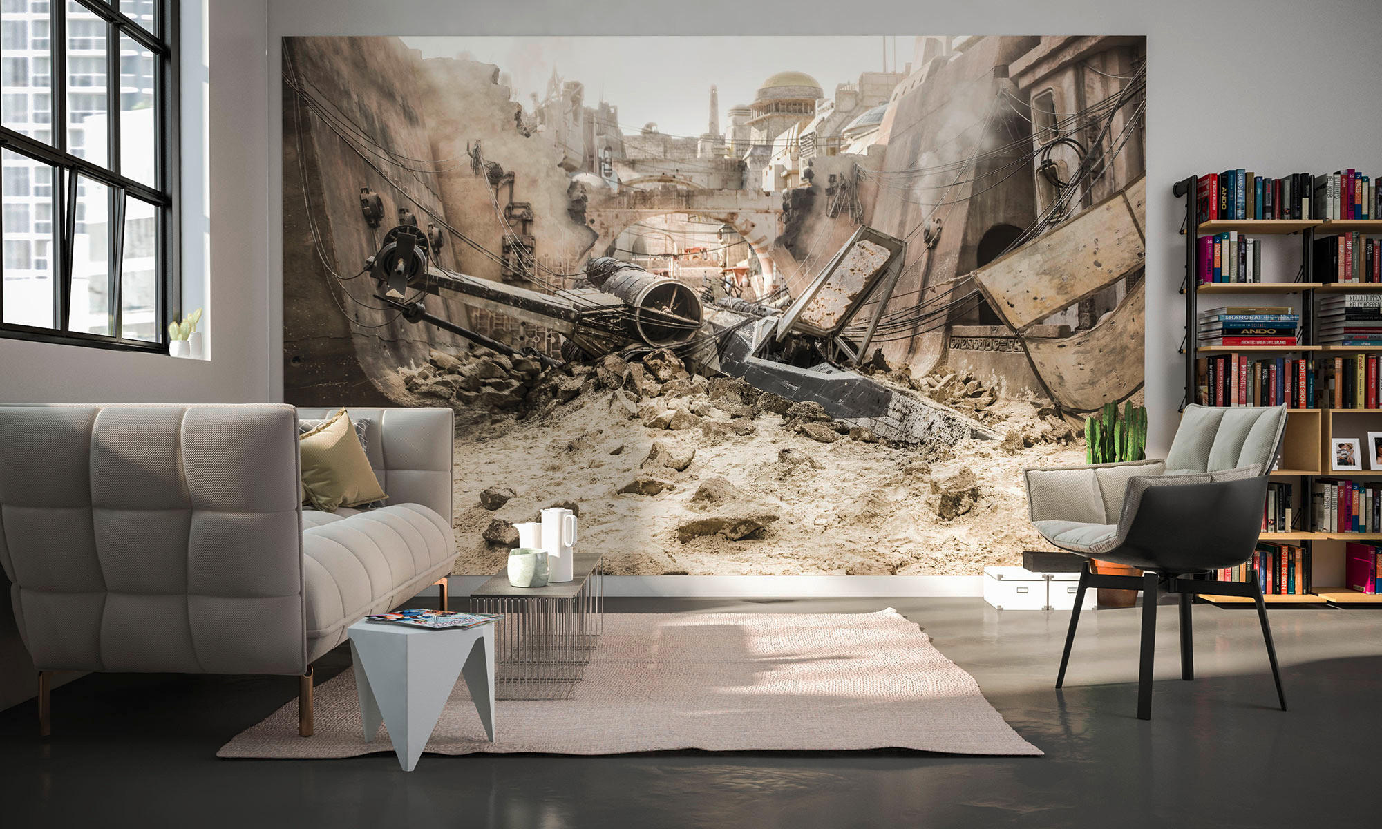 Komar Fototapete Star Wars X Wing B/L: ca. 400x250 cm Star Wars X Wing - (400,00/250,00cm) - Komar