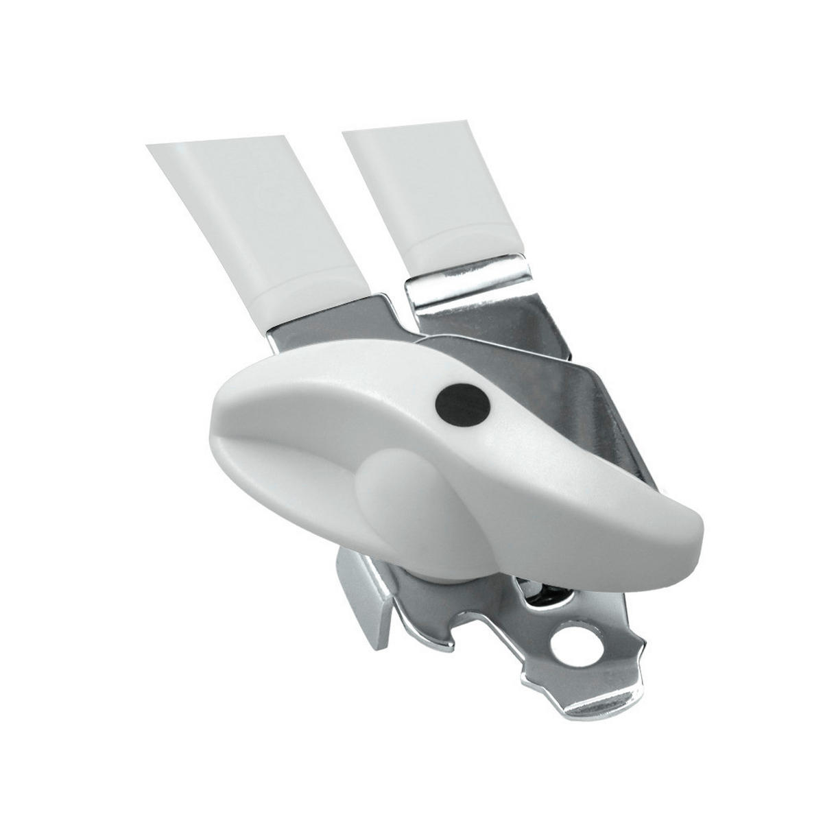 Metaltex Dosenöffner Chrom Kunststoff B/H/L: ca. 5,2x22,4x9,4 cm Dosenöffner_Exodus - Chrom (9,40/5,20/22,40cm) - Metaltex