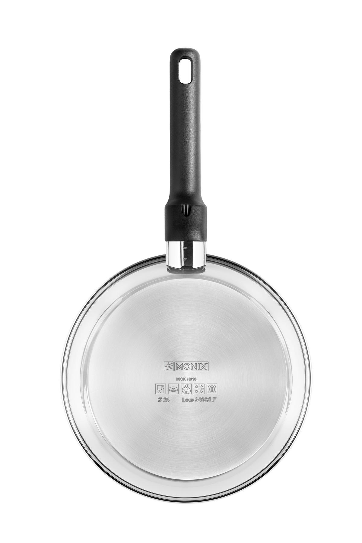 Monix Pfannenset Elite silber Edelstahl Elite - silber - Monix
