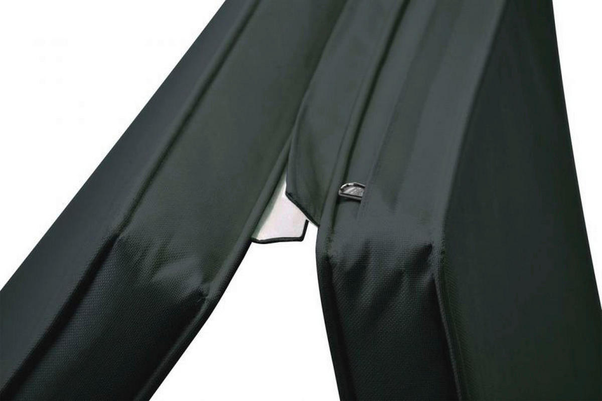 VCM Gartenliege braun Teakholz B/H/T: ca. 45x5x188 cm Gartenliege - braun/anthrazit (45,00/5,00/188,00cm) - VCM