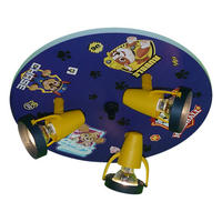 Niermann Strahler Paw Patrol 601 dunkelblau gelb Kunststoff D: ca. 35 cm GU10 3 Brennstellen Strahler_Paw_Patrol - gelb/dunkelblau (35,00cm) - Niermann