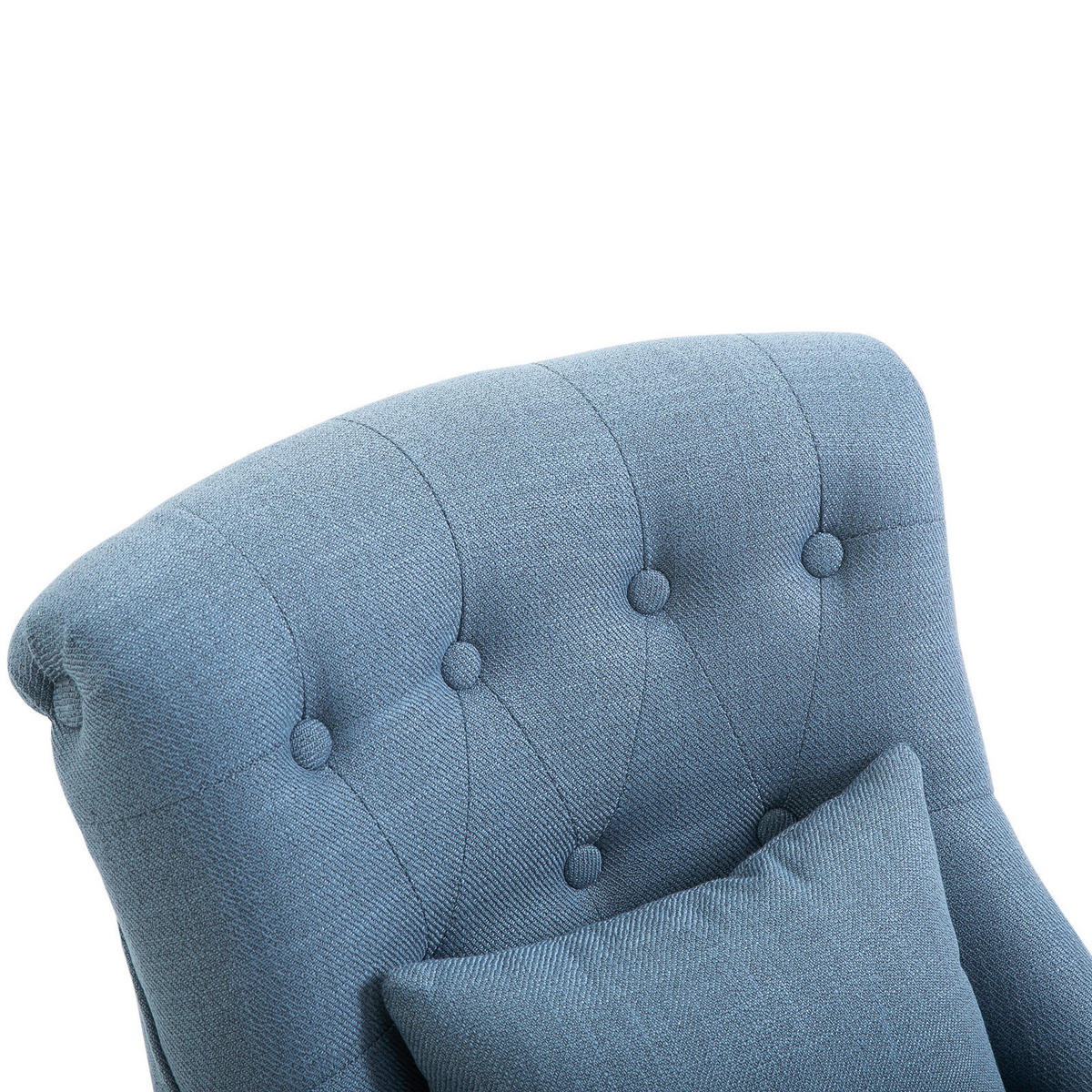 HOMCOM Relaxsessel 833-727BU B/H/T: ca. 52,5x77x69 cm 833-727BU - (52,50/77,00/69,00cm) - HOMCOM