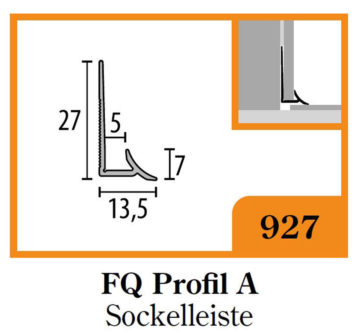 Sockelleiste silber B/L: ca. 27x250 cm pro Stück Sockelleiste_Wand-/Bodenvinyl 250cm - silber (250,00/27,00/1,30cm)