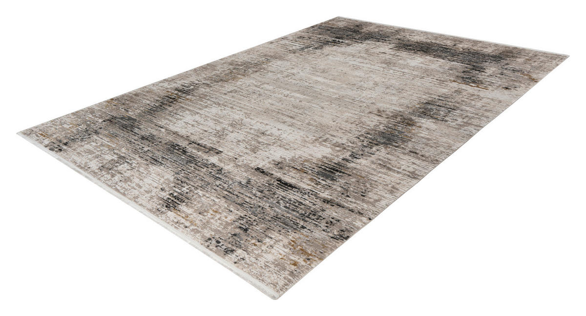 Obsession Teppich My Numinous grau B/H/T/L/D: ca. 80x1x0x150x0 cm My Numinous - grau (150,00/80,00/1,00cm) - Obsession