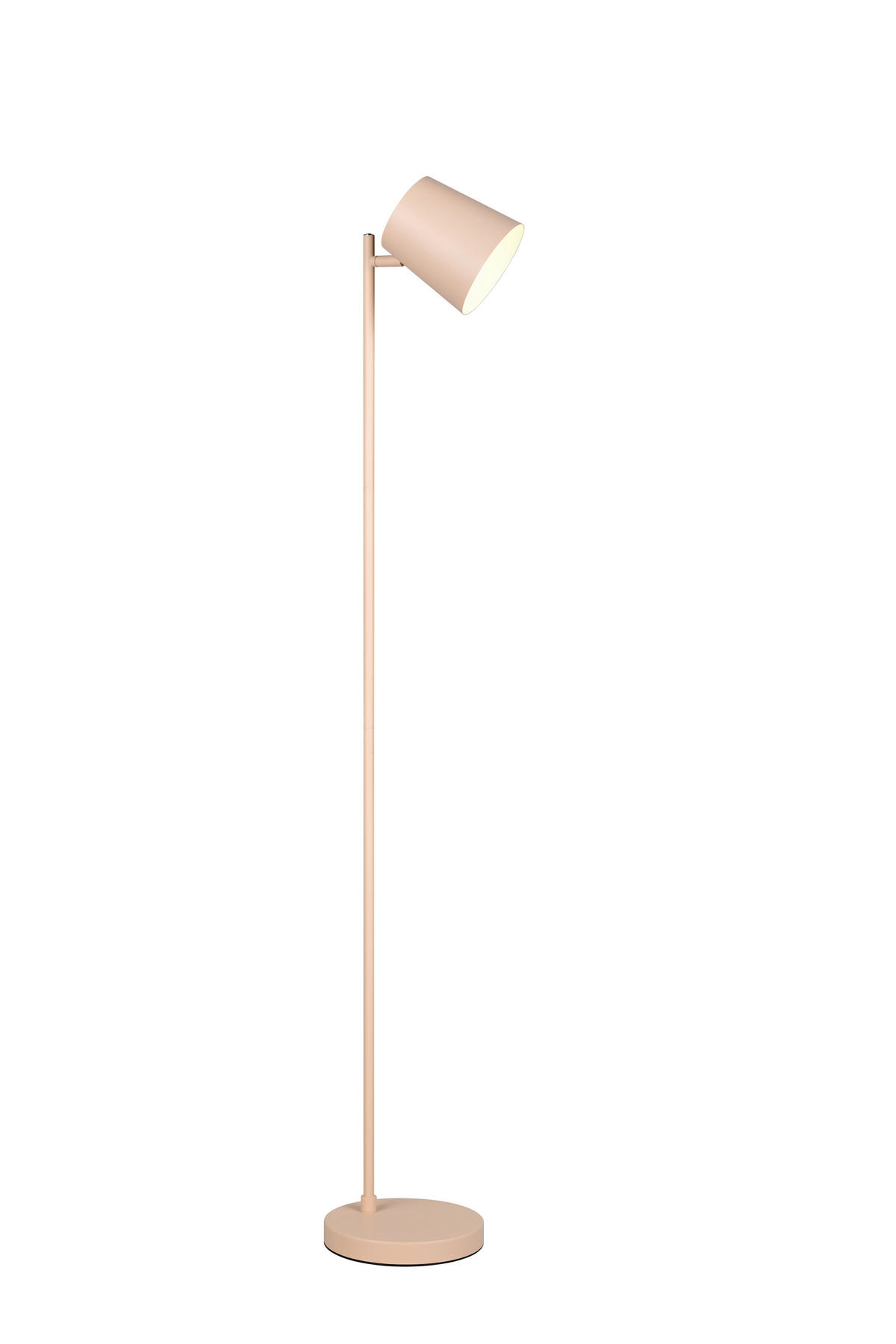 Reality LED Stehleuchte BLAKE sand Metall B/H: ca. 2x125 cm 1 Brennstellen Blake - sand (2,00/125,00cm) - Reality