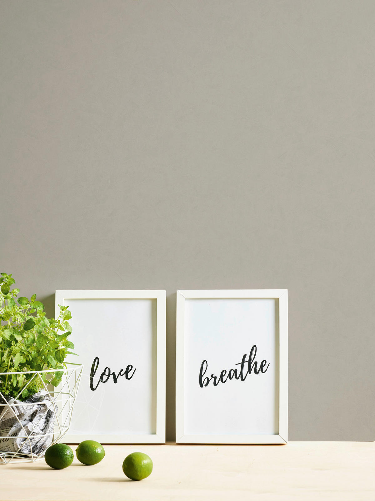 A.S.Creation Vliestapete New Life Uni grau B/L: ca. 53x1005 cm New Life - grau (53,00/1005,00cm) - A.S.Creation