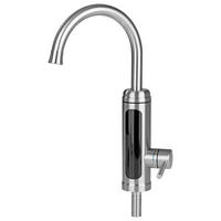 Durchlauferhitzer schwarz Warm-_&_Kaltwasserarmatur_Maxxmee - schwarz/Chrom (44,00/23,00/7,00cm) - MAXXMEE