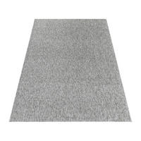 Ayyildiz Teppich NIZZA hellgrau B/L: ca. 60x100 cm NIZZA - hellgrau (60,00/100,00cm) - Ayyildiz