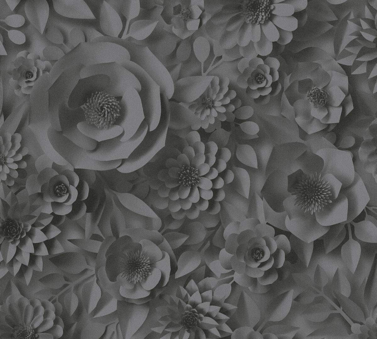 A.S.Creation Vliestapete Floral schwarz B/H: ca. 0,53x10,05 cm ▷ online bei  POCO kaufen