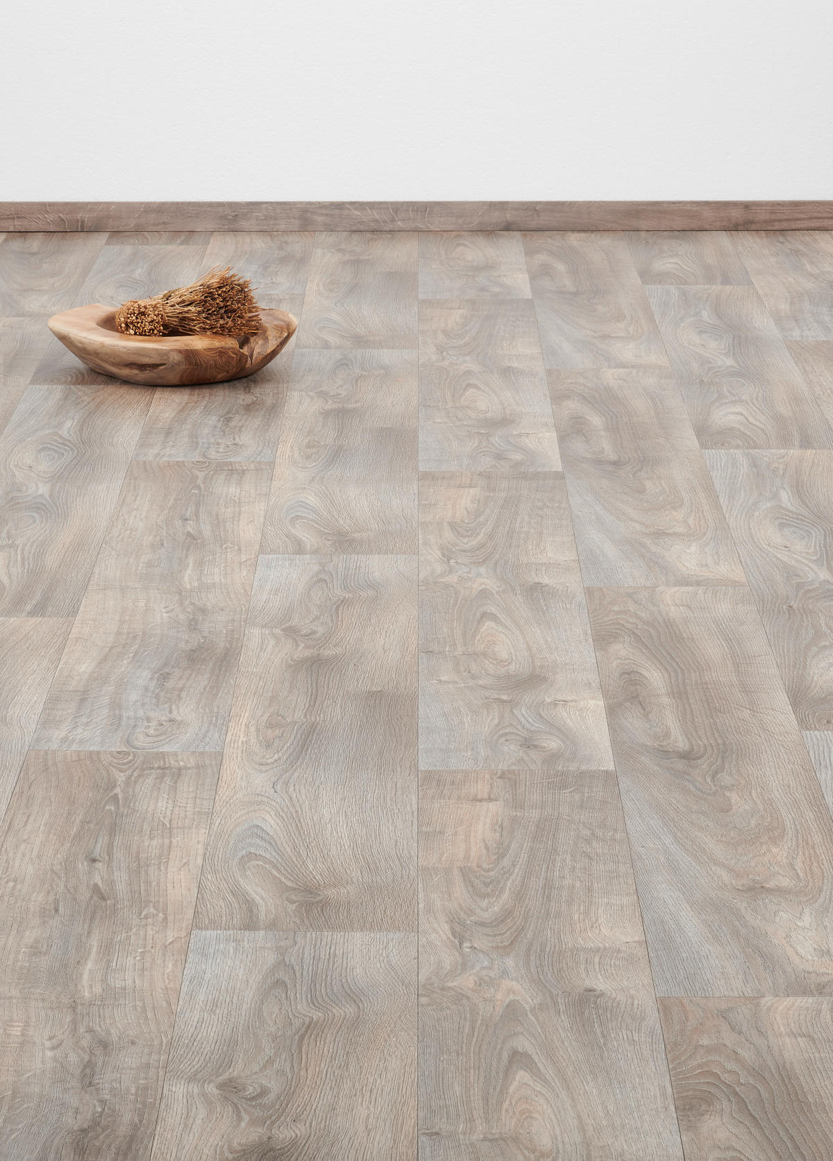 Vinylboden Atlas grau Plankeneiche B: ca. 300 cm pro m² Atlas - grau (300,00cm)