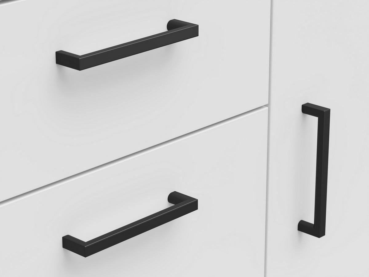 Kommode Multi-Stauraum Typ 26 weiß B/H/T: ca. 80x83x40 cm Multi-Stauraum Typ 26 - weiß (80,00/83,00/40,00cm)