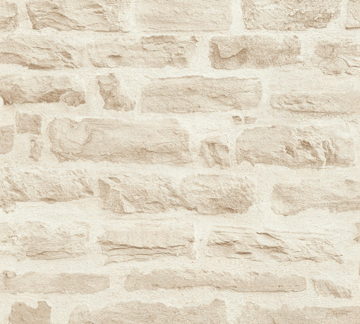 A.S.Creation Vliestapete Best of Wood`n Stone 2nd Edition Steine beige creme B/L: ca. 53x1005 cm Best of Wood`n Stone 2nd Edition - beige/creme (53,00/1005,00cm) - A.S.Creation