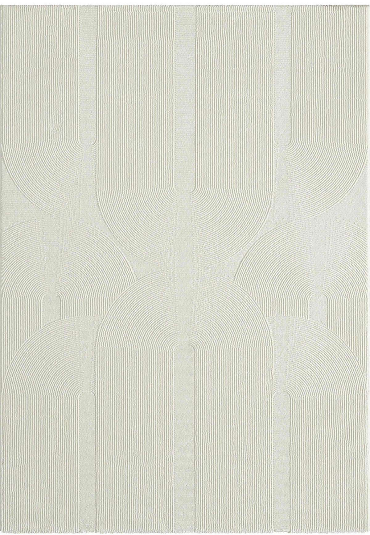 Webteppich Sign creme B/L: ca. 200x290 cm Sign - creme (200,00/290,00cm)