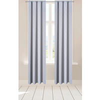 Dekovorhang Hanna silber B/L: ca. 140x245 cm Hanna - silber (140,00/245,00cm)