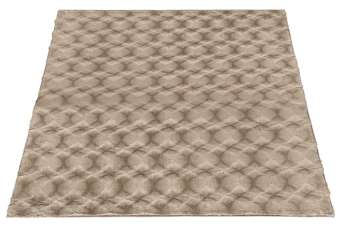 Fellimitat Diamond sand B/L: ca. 160x230 cm Diamond - sand (160,00/230,00cm)