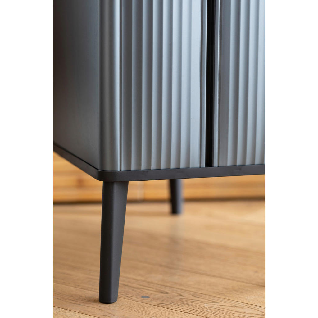 Thumbnail - Curver Abfalleimer VERTO High blau B/H/T: ca. 43,5x69x26,5 cm