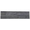 ASCountryStone Wandpaneel anthrazit B/L/S: ca. 15x60x0,2 cm Wandpaneel_Dünnschiefer_10Stck. - anthrazit (15,00/60,00cm) - ASCountryStone