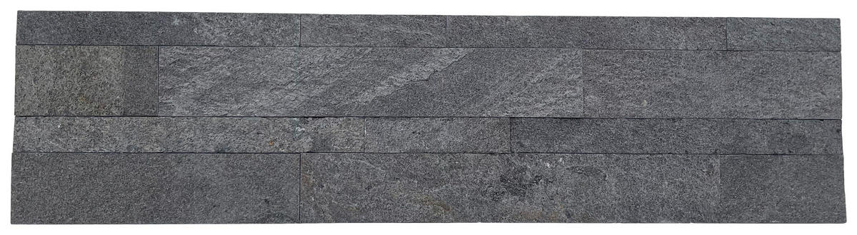 ASCountryStone Wandpaneel anthrazit B/L/S: ca. 15x60x0,2 cm Wandpaneel_Dünnschiefer_10Stck. - anthrazit (15,00/60,00cm) - ASCountryStone