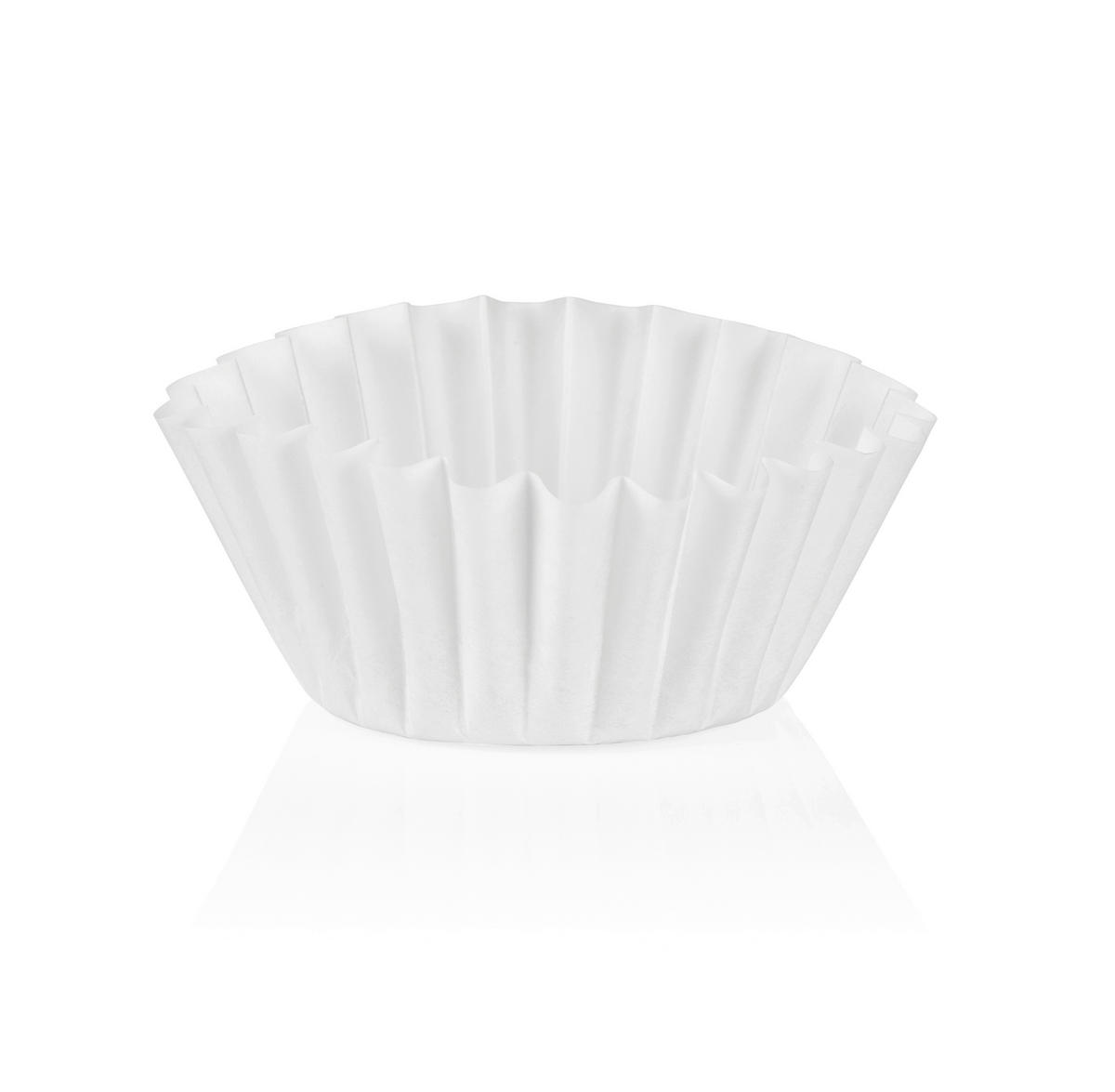 BEEM Kaffeefilter weiß Papier Universal-Korbfiltertüten_100erSet - weiß - BEEM